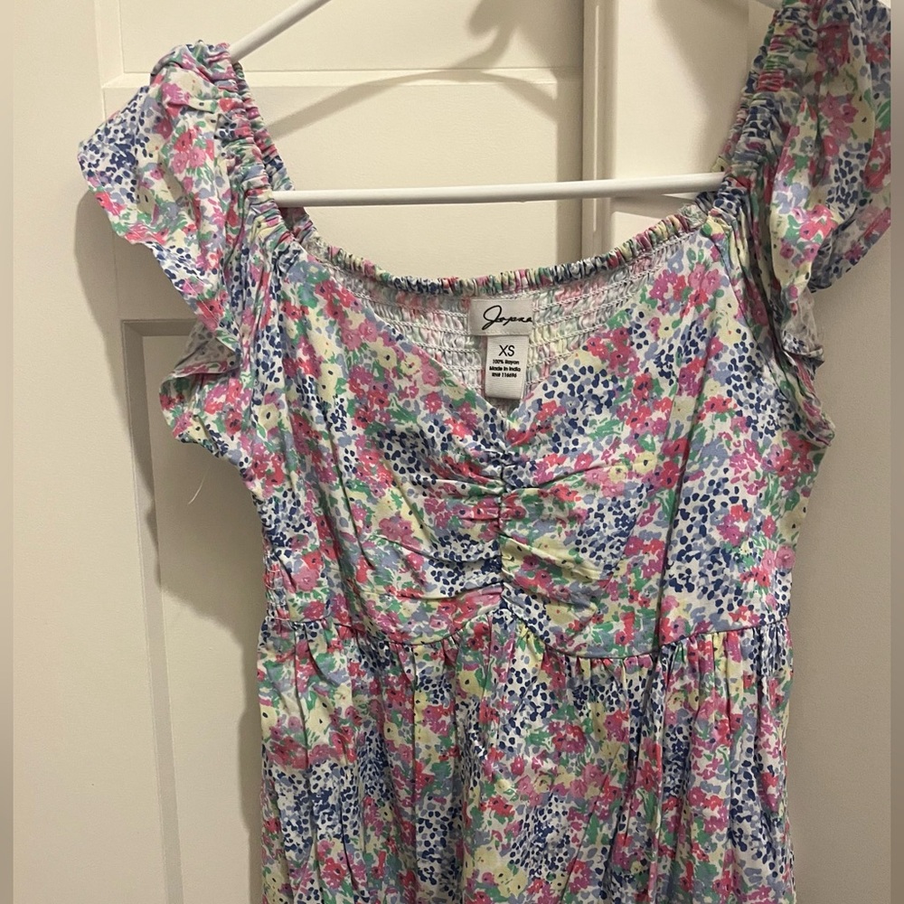 Floral blouse